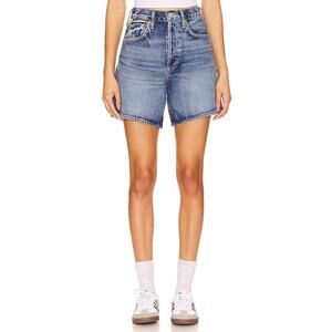 Citizens Of Humanity 'Marlow' Blue Cotton Long Vintage Short Size 28